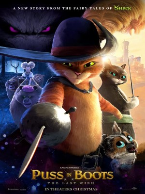 Mèo Đi Hia: Điều Ước Cuối Cùng - Puss in Boots: The Last Wish